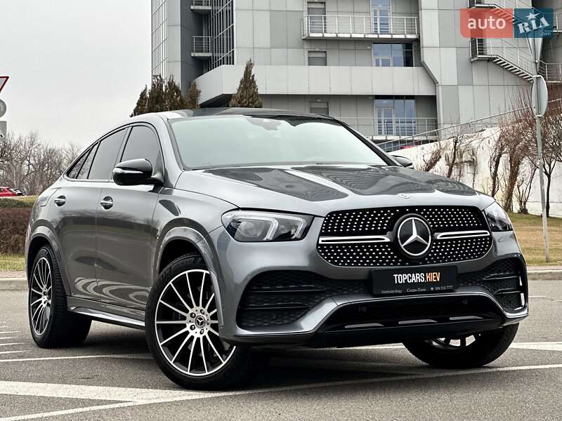 Позашляховик / Кросовер Mercedes-Benz GLE-Class Coupe 2021 в Києві