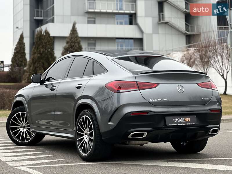 Позашляховик / Кросовер Mercedes-Benz GLE-Class Coupe 2021 в Києві