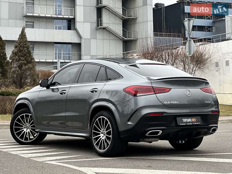 Позашляховик / Кросовер Mercedes-Benz GLE-Class Coupe 2021 в Києві