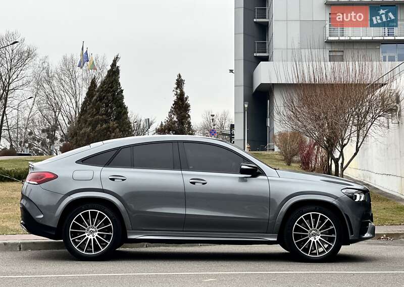 Позашляховик / Кросовер Mercedes-Benz GLE-Class Coupe 2021 в Києві