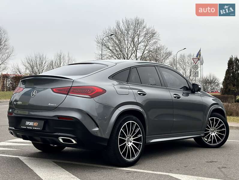 Позашляховик / Кросовер Mercedes-Benz GLE-Class Coupe 2021 в Києві