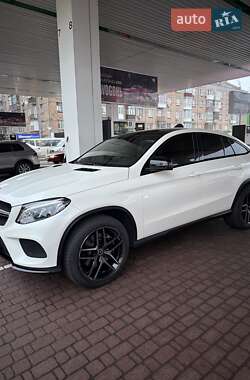 Позашляховик / Кросовер Mercedes-Benz GLE-Class Coupe 2018 в Києві