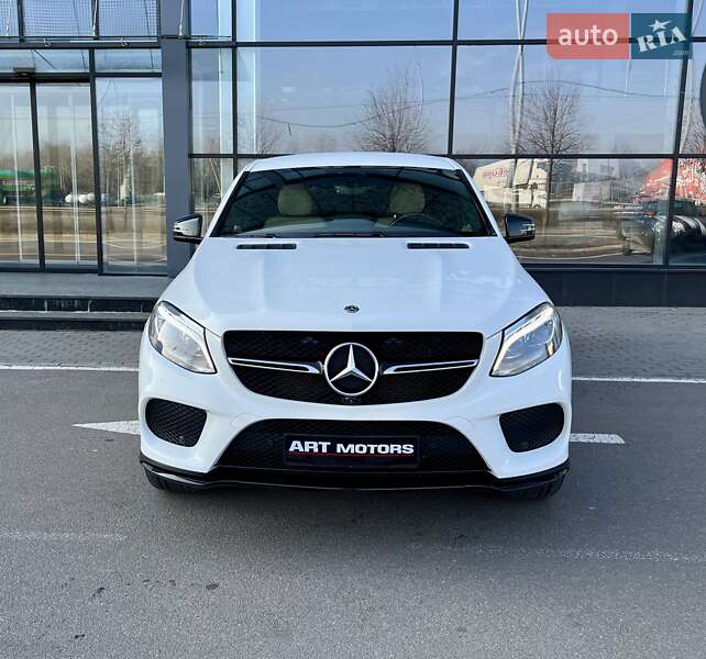 Позашляховик / Кросовер Mercedes-Benz GLE-Class Coupe 2018 в Києві
