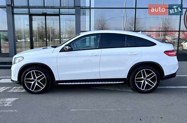 Позашляховик / Кросовер Mercedes-Benz GLE-Class Coupe 2018 в Києві