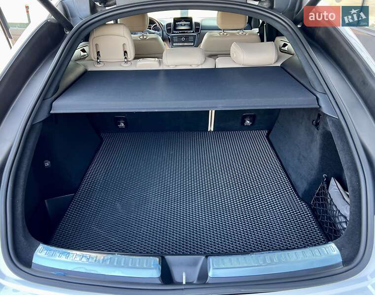 Позашляховик / Кросовер Mercedes-Benz GLE-Class Coupe 2018 в Києві