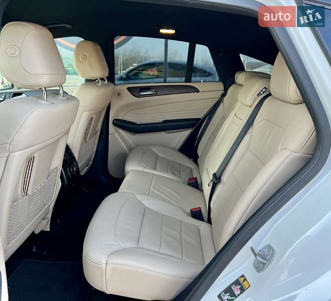 Позашляховик / Кросовер Mercedes-Benz GLE-Class Coupe 2018 в Києві