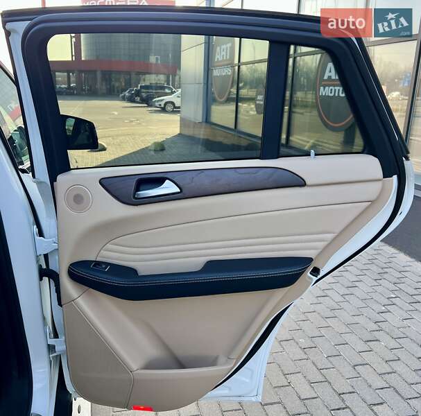 Позашляховик / Кросовер Mercedes-Benz GLE-Class Coupe 2018 в Києві