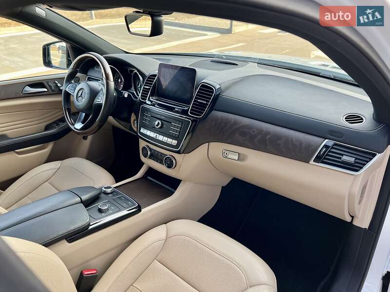 Позашляховик / Кросовер Mercedes-Benz GLE-Class Coupe 2018 в Києві