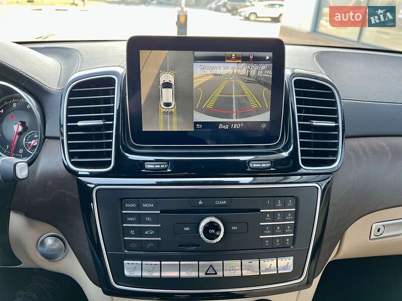 Позашляховик / Кросовер Mercedes-Benz GLE-Class Coupe 2018 в Києві