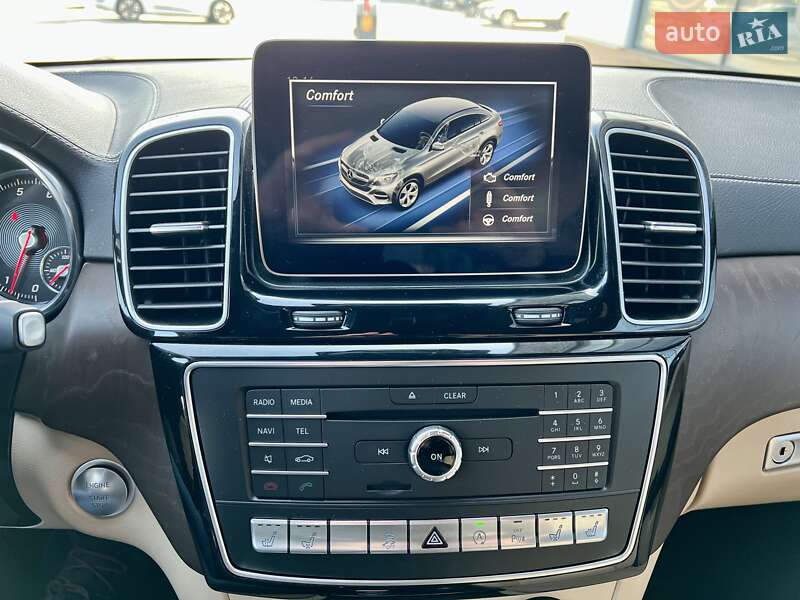 Позашляховик / Кросовер Mercedes-Benz GLE-Class Coupe 2018 в Києві