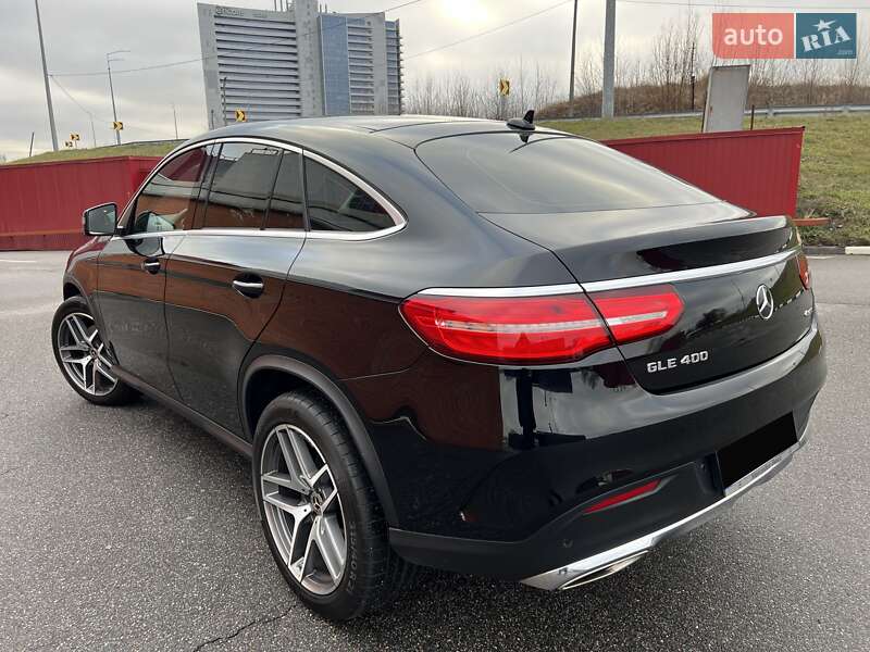 Внедорожник / Кроссовер Mercedes-Benz GLE-Class Coupe 2017 в Киеве