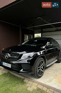 Позашляховик / Кросовер Mercedes-Benz GLE-Class Coupe 2017 в Чернігові