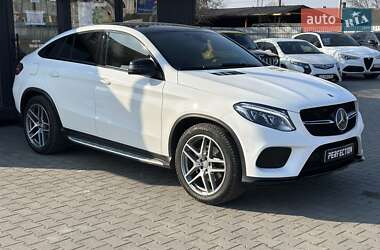 Внедорожник / Кроссовер Mercedes-Benz GLE-Class Coupe 2016 в 