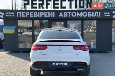 Внедорожник / Кроссовер Mercedes-Benz GLE-Class Coupe 2016 в 