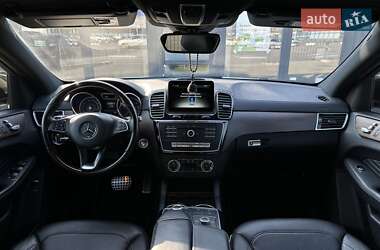 Внедорожник / Кроссовер Mercedes-Benz GLE-Class Coupe 2016 в 