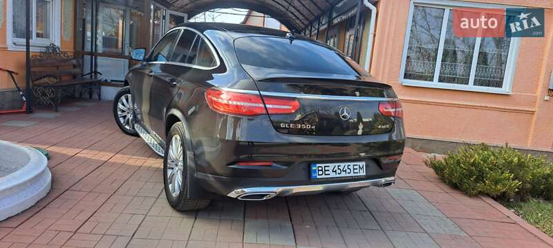 Внедорожник / Кроссовер Mercedes-Benz GLE-Class Coupe 2015 в Врадиевке