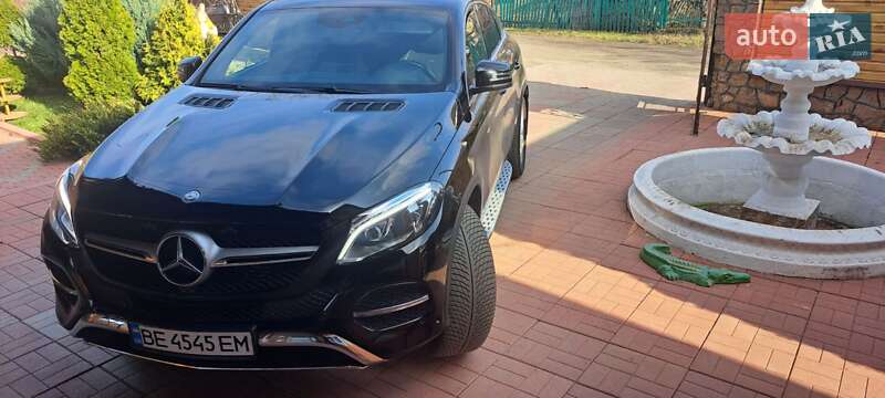 Внедорожник / Кроссовер Mercedes-Benz GLE-Class Coupe 2015 в Врадиевке