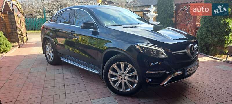 Внедорожник / Кроссовер Mercedes-Benz GLE-Class Coupe 2015 в Врадиевке