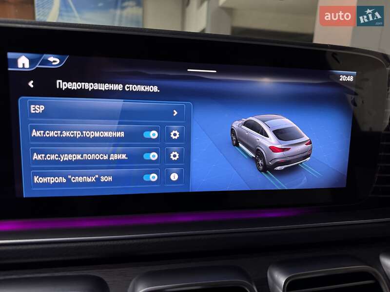 Внедорожник / Кроссовер Mercedes-Benz GLE-Class Coupe 2024 в Одессе
