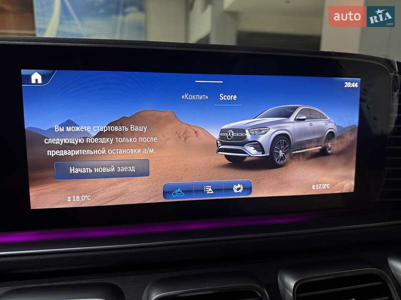 Внедорожник / Кроссовер Mercedes-Benz GLE-Class Coupe 2024 в Одессе
