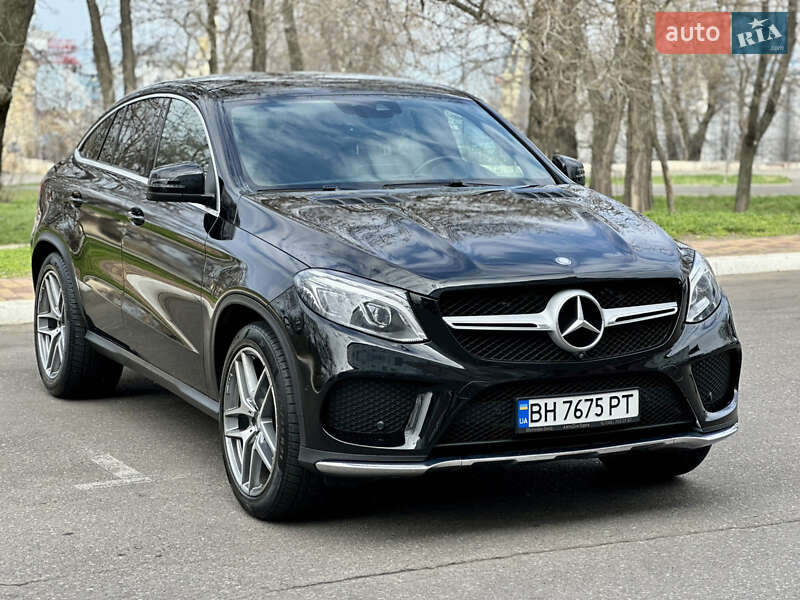 Позашляховик / Кросовер Mercedes-Benz GLE-Class Coupe 2015 в Одесі