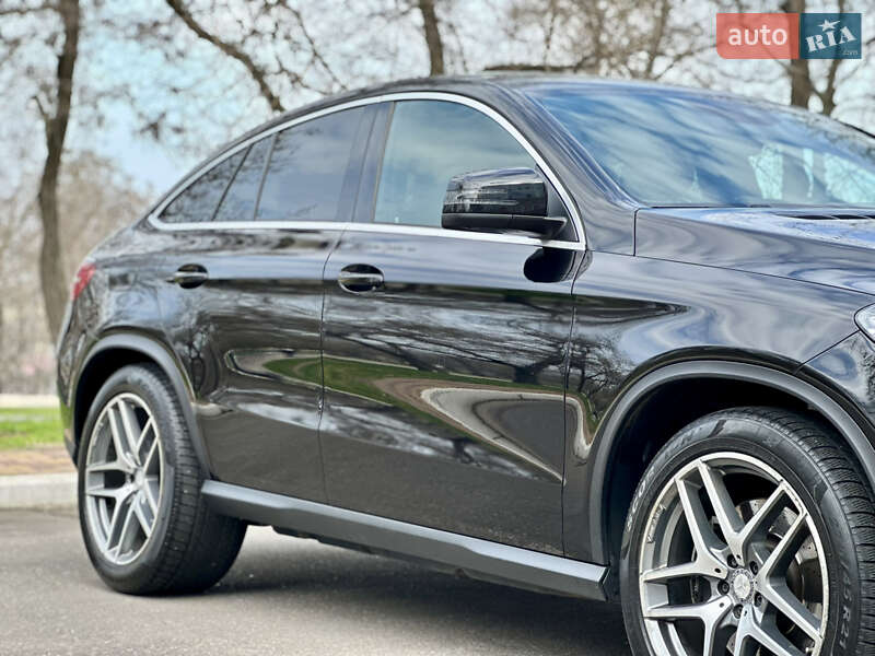Позашляховик / Кросовер Mercedes-Benz GLE-Class Coupe 2015 в Одесі