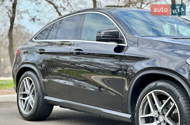 Позашляховик / Кросовер Mercedes-Benz GLE-Class Coupe 2015 в 