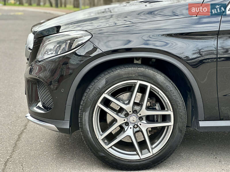 Позашляховик / Кросовер Mercedes-Benz GLE-Class Coupe 2015 в Одесі