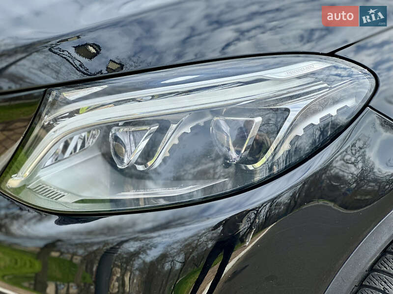 Позашляховик / Кросовер Mercedes-Benz GLE-Class Coupe 2015 в Одесі