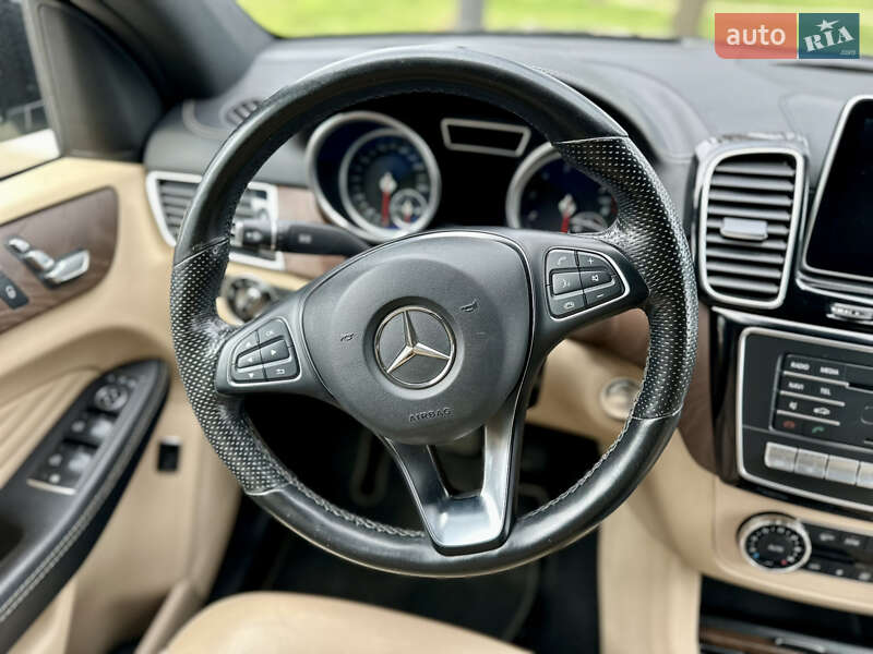 Позашляховик / Кросовер Mercedes-Benz GLE-Class Coupe 2015 в Одесі