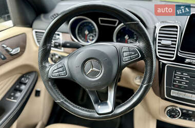 Позашляховик / Кросовер Mercedes-Benz GLE-Class Coupe 2015 в 