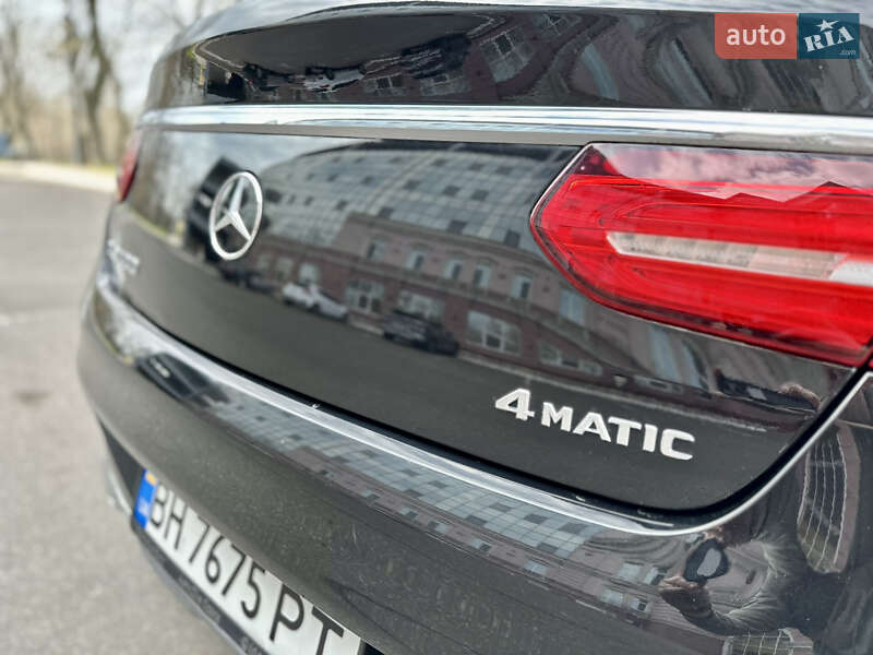 Позашляховик / Кросовер Mercedes-Benz GLE-Class Coupe 2015 в Одесі