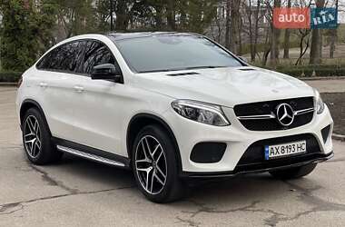 Внедорожник / Кроссовер Mercedes-Benz GLE-Class Coupe 2016 в Киеве