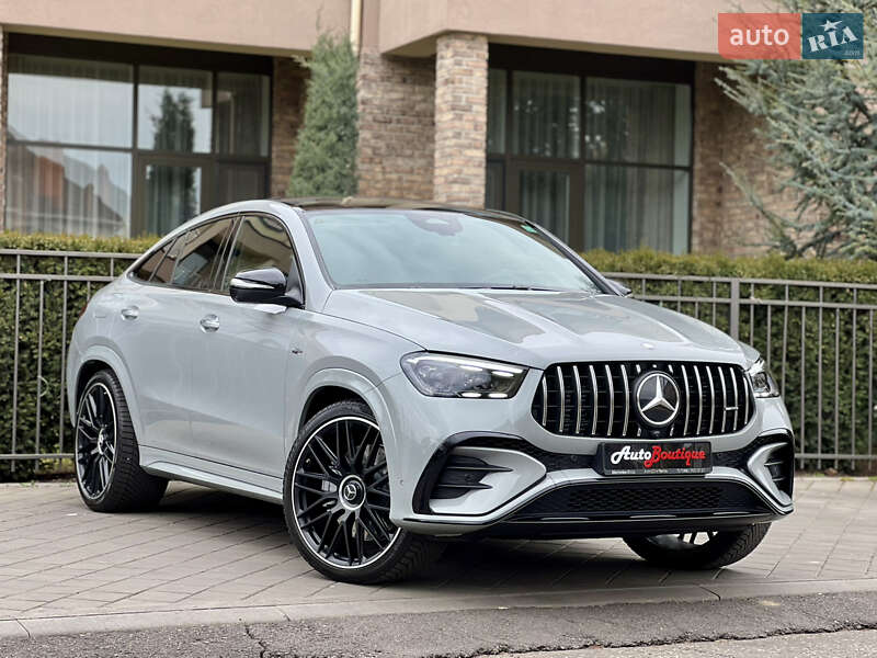 Mercedes-Benz GLE-Class Coupe 2024