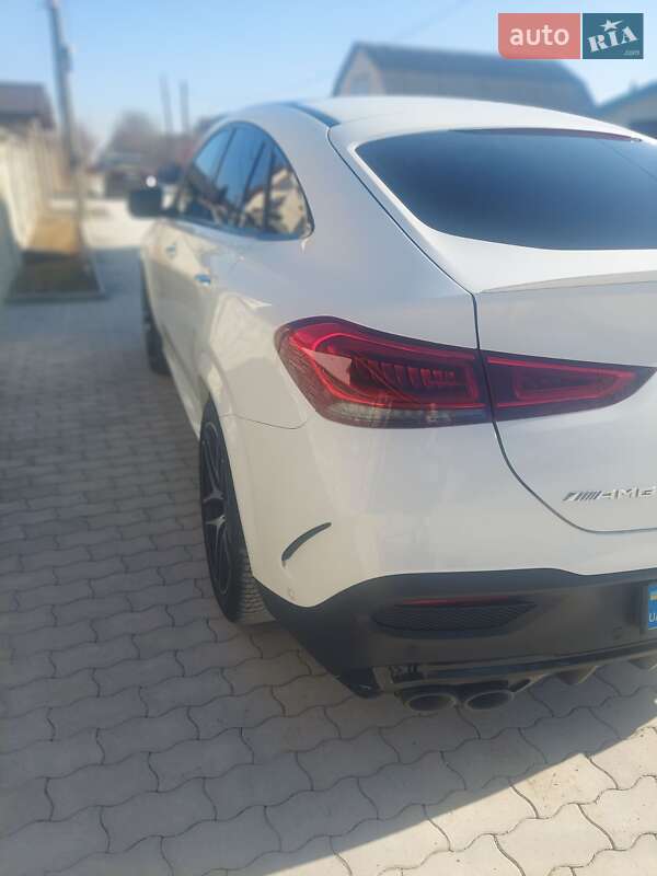Внедорожник / Кроссовер Mercedes-Benz GLE-Class Coupe 2020 в Дунаевцах