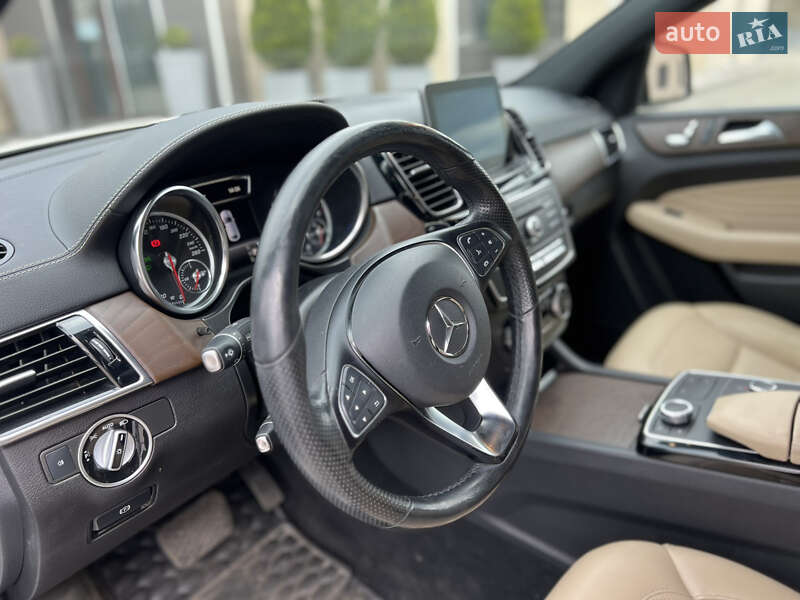 Позашляховик / Кросовер Mercedes-Benz GLE-Class Coupe 2017 в Києві