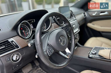 Внедорожник / Кроссовер Mercedes-Benz GLE-Class Coupe 2017 в 