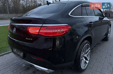 Внедорожник / Кроссовер Mercedes-Benz GLE-Class Coupe 2018 в 