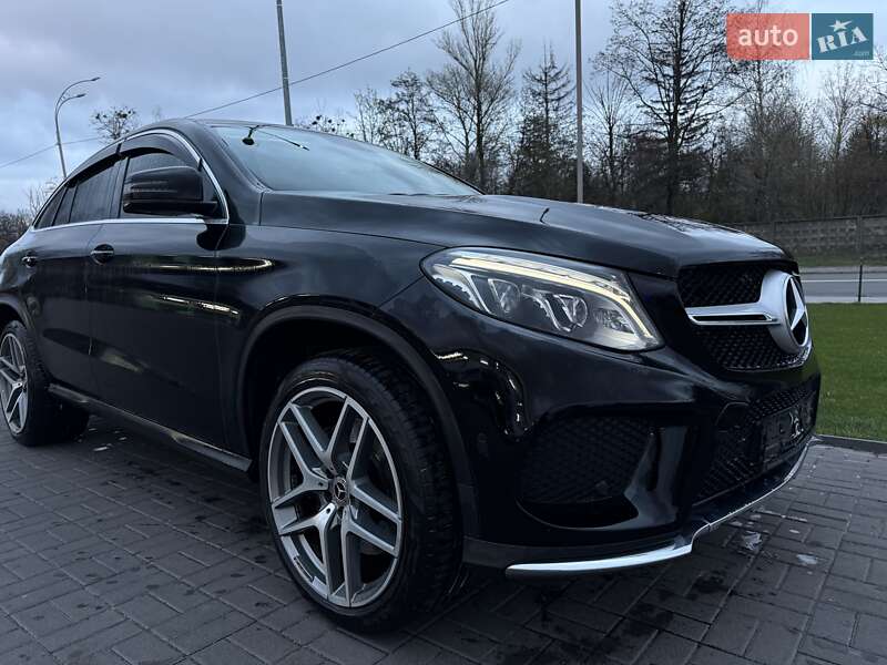 Внедорожник / Кроссовер Mercedes-Benz GLE-Class Coupe 2018 в 