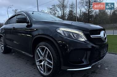 Внедорожник / Кроссовер Mercedes-Benz GLE-Class Coupe 2018 в 
