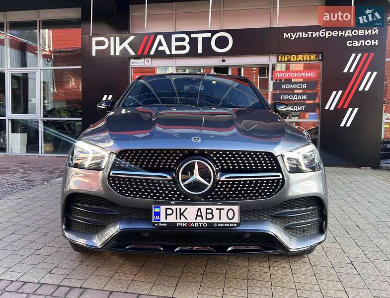 Позашляховик / Кросовер Mercedes-Benz GLE-Class Coupe 2022 в Львові фото 3 Позашляховик / Кросовер Mercedes-Benz GLE-Class Coupe 2022 в Львові