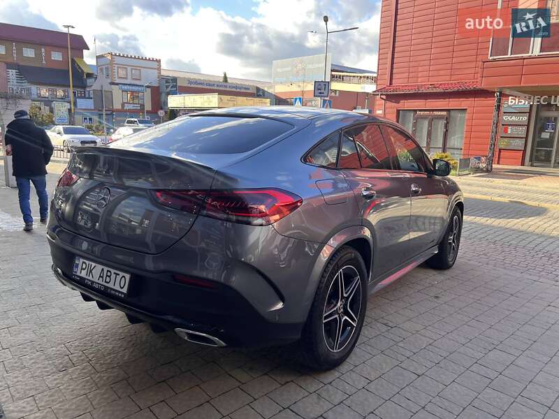 Позашляховик / Кросовер Mercedes-Benz GLE-Class Coupe 2022 в Львові фото 6 Позашляховик / Кросовер Mercedes-Benz GLE-Class Coupe 2022 в Львові