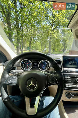 Внедорожник / Кроссовер Mercedes-Benz GLE-Class Coupe 2015 в 