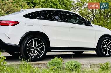 Позашляховик / Кросовер Mercedes-Benz GLE-Class Coupe 2018 в Києві