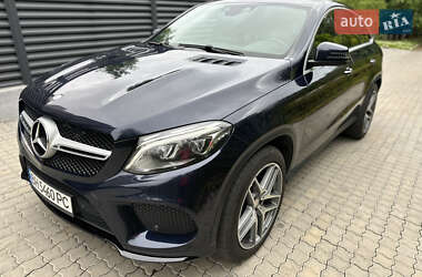 Позашляховик / Кросовер Mercedes-Benz GLE-Class Coupe 2016 в Одесі