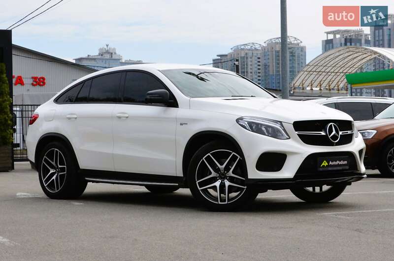 Внедорожник / Кроссовер Mercedes-Benz GLE-Class Coupe 2018 в Киеве