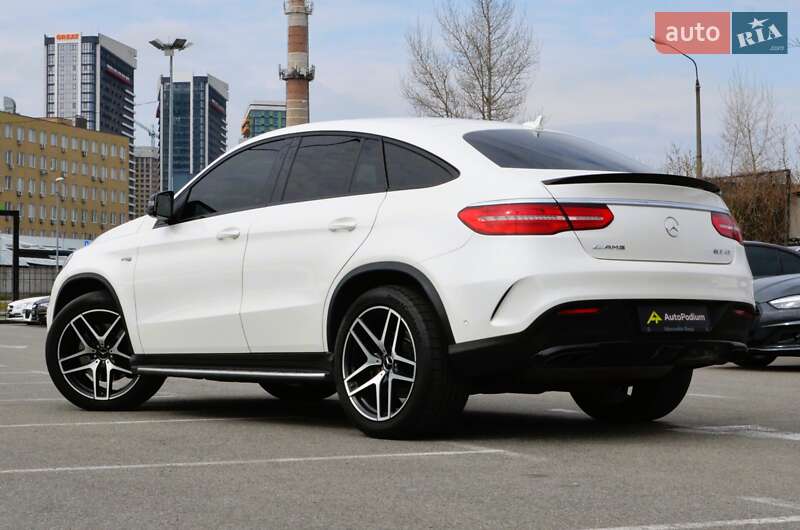 Внедорожник / Кроссовер Mercedes-Benz GLE-Class Coupe 2018 в Киеве