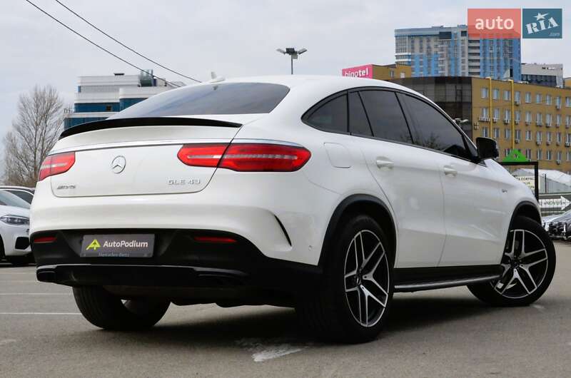 Внедорожник / Кроссовер Mercedes-Benz GLE-Class Coupe 2018 в Киеве