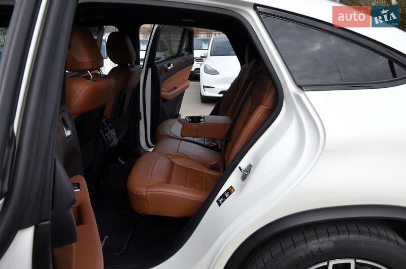 Внедорожник / Кроссовер Mercedes-Benz GLE-Class Coupe 2018 в Киеве