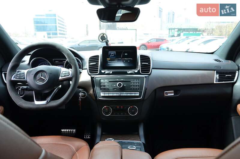Внедорожник / Кроссовер Mercedes-Benz GLE-Class Coupe 2018 в Киеве